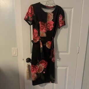 CBR Floral Dress